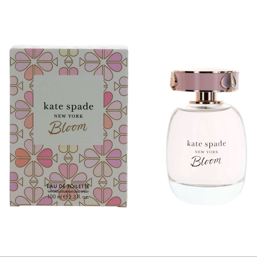Kate Spade Bloom Eau de Toilette - Pink and Gold Accents